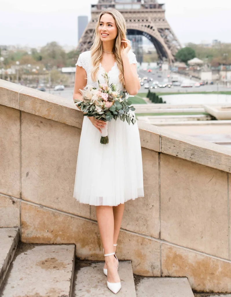Zweiteiler Brautkleid